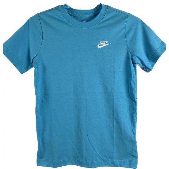 CAMISETA NIKE NSW FUTURA INFANTIL - AZUL